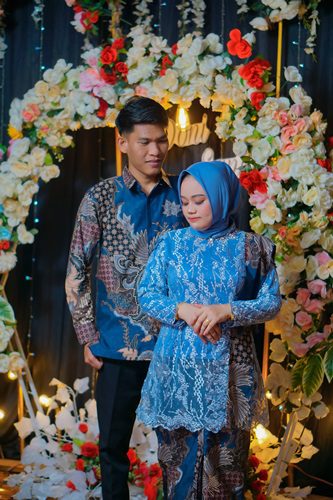 Undangan Digital Pernikahan Santi & Doni